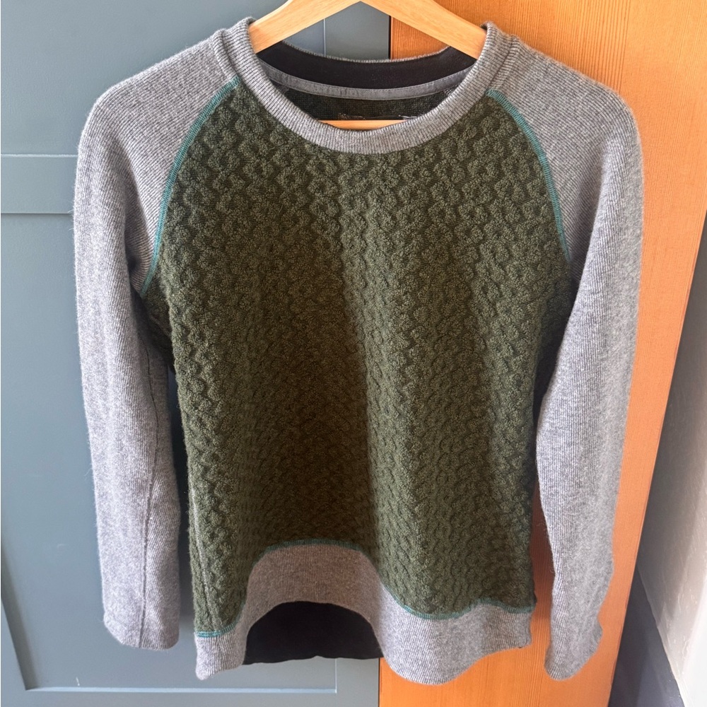 Prana Colorblock Sweater